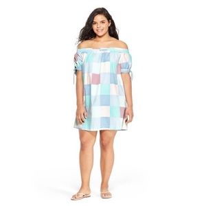 NWT Vineyard Vines for Target Patchwork 2X Dress